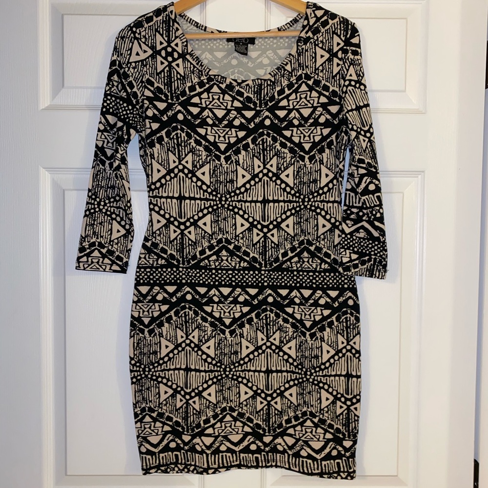 Patterned Dress
